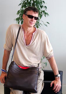 Nacho Duato, en la presentación de  Herrumbre  en el Fórum.