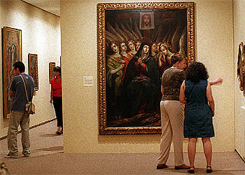 CLAUSURA DE LOS TESOROS DEL MUSEO SOUMAYA.