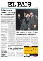 EL PAíS Edición impresa