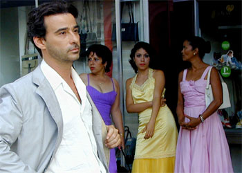 Eduard Fernández, en  Hormigas en la boca. 