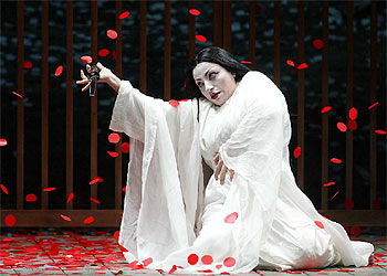 Lindsay Kemp presenta en Peralada su visión de 'Madama Butterfly'