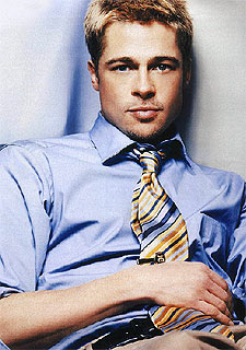 Brad Pitt, en  The Mexican 