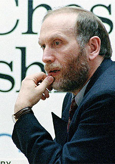 Bobby Fischer, en 1992.