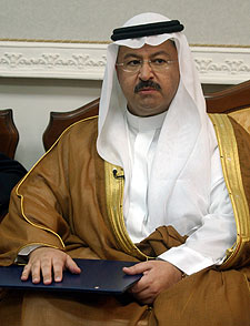 El presidente interino iraquí, Gazi al Yauar, el pasado mes de junio.