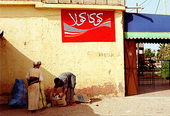 Un pueblo cercano a Jurigba, uno de los vértices del llamado  triángulo de la muerte,  del que parte la emigración.