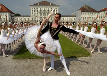 El mayor lago de los cisnes del mundo