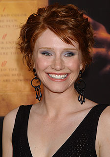 Bryce Dallas Howard.