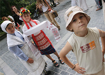 Niños de Chernóbil se recuperan en San Sebastián