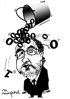 La ministra invisible