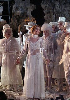 Una escena del montaje de  El caso Makropoulos,   de Leos Janacek, representado en el Festival de Santander.  