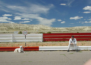 Fotograma de la película de Carlos Sorín  Bombón. 