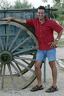 José Ramón de la Morena, director del programa deportivo de la SER  El Larguero .