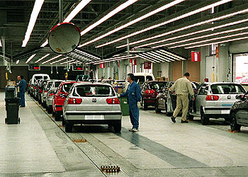 La planta de Seat en Martorell ha logrado conservar la producción del modelo Ibiza, que en parte iba a realizarse en Bratislava.
