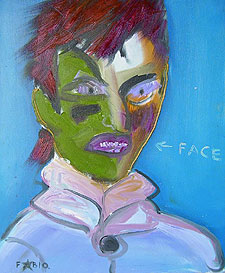  Cara,  de Fabio Mcnamara.