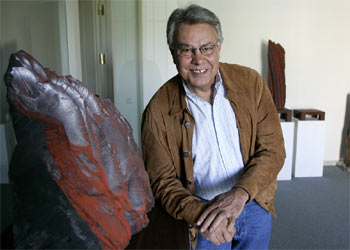 Felipe González, en su escondrijo.