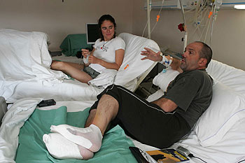 "NO VALE LA PENA PERDER UNA UÑA POR EL K-2".