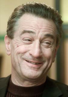 Robert de Niro, en la película  Una terapia peligrosa .