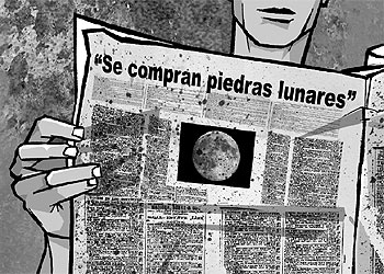 El caso de la piedra lunar