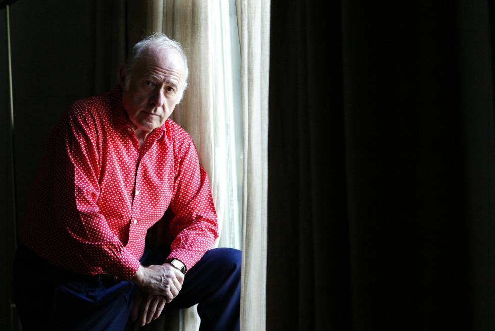 El pintor Eduardo Arroyo.