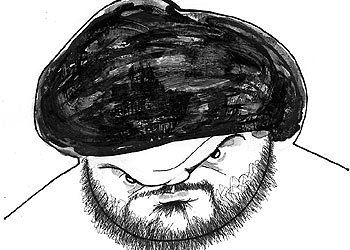 Un joven clérigo de verbo incendiario