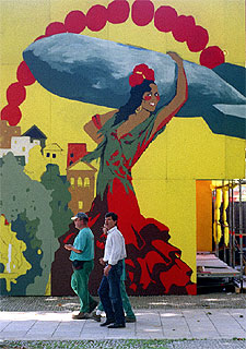 Construcciones de fiesta