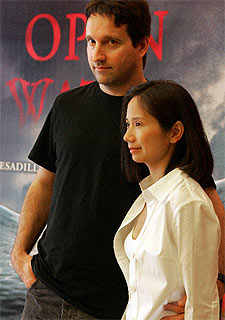 Kris Kentis y Lara Lau.