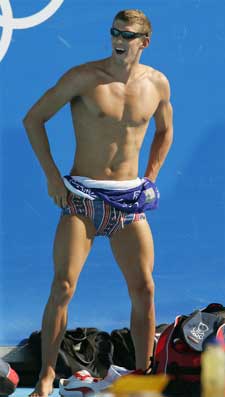 Phelps: "Quiero un oro y a partir de ahí..."