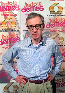 Woody Allen.