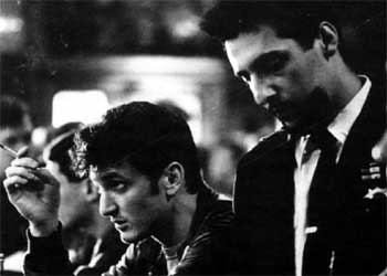 Sean Penn en  El clan de los irlandeses .