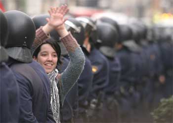 Usted no tiene corazón