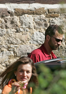 LOS PRÍNCIPES, EN RIBADESELLA