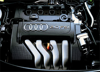 Motores de gasolina con inyección directa