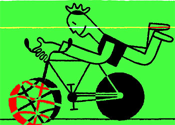 Carriles bici de más de 300 kilómetros de largo