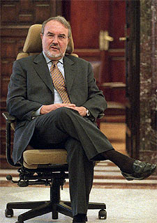 Un extraño hombre corriente