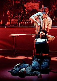 Ensayo de  La Celestina , de Calixto Bieito.