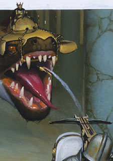 Viñeta de Vicente Segrelles en  El mercenario de la evidencia. 