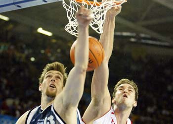 Gasol, imparable