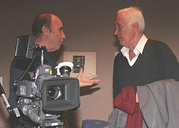 Federico Luppi rueda en estos días  El viento  con Eduardo Mignogna. rnrn MARÍA MARTA CREMONA