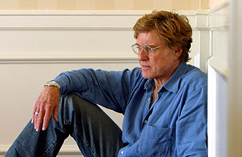 Robert Redford.