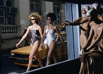 La escena del crimen