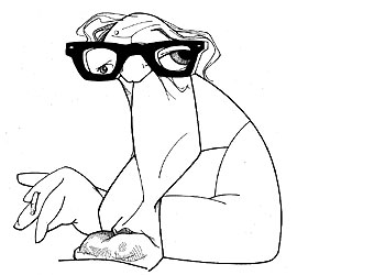 Juan Carlos Onetti (Montevideo, 1 de julio de 1909-Madrid, 30 de mayo de 1994) según Loredano.