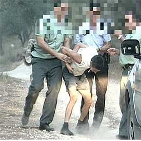 DETENCIÓN DE UN PRESUNTO PIRÓMANO DE LA MARIOLA.