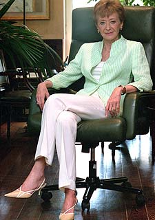 Una mujer independiente