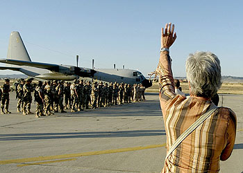 50 militares del Ejército del Aire reforzarán al contingente español en Afganistán