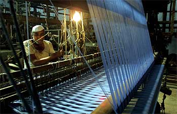 La industria textil genera una cuarta parte de las exportaciones del país.