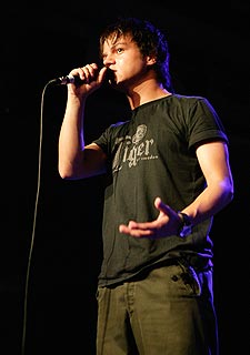 Jamie Cullum, en el Festival de Jazz de Montreux.