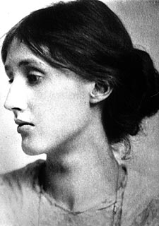 Retrato de Virginia Woolf.
