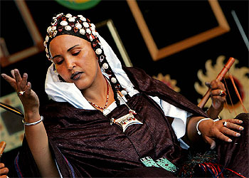 Tambores tuaregs
