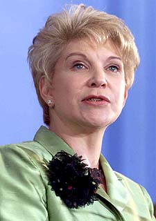 Marta Suplicy, alcaldesa de São Paulo.