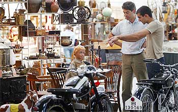 Vic se convierte por unos días en la capital de las antigüedades